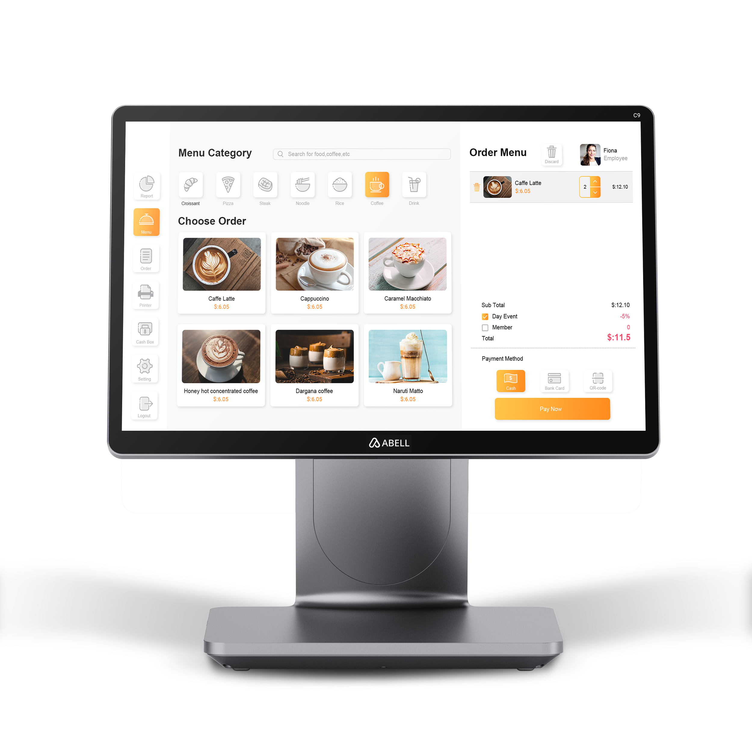 EatsCloud catering system seamlessly integrates online ordering and offline services